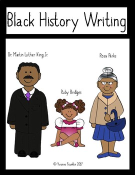 Preview of Black History Writing
