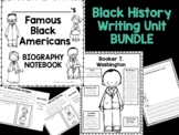 Black History Writing Unit Bundle