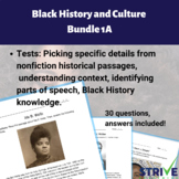 Black History and Culture Bundle 1A