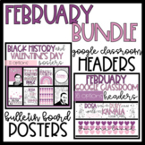 Black History and Valentine's Bulletin Board Posters | Goo
