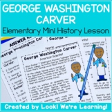 Black History for Early Grades: George Washington Carver M