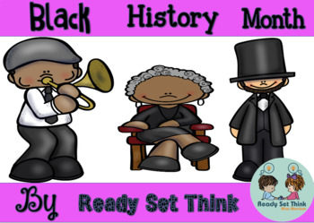 Preview of Black History for K (distance learning)