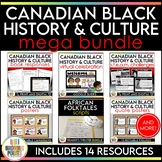 Black History in Canada Mega Bundle | Canadian Black History