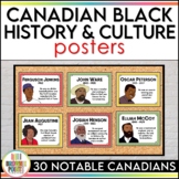 Black History in Canada Posters | Canadian Black History
