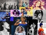 Black History in Music 2