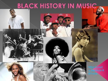 Preview of Black History in Music