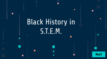 Preview of Black History in STEM