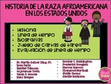 Black History in Spanish