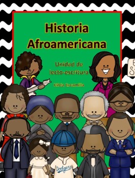 Preview of Black History in Spanish * Historia afroamericana