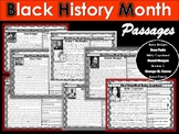 Black History Month Passage FREEBIE