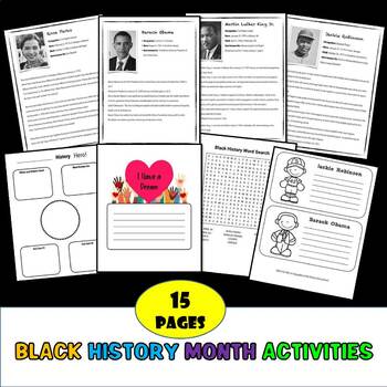 black history month research project 5th grade
