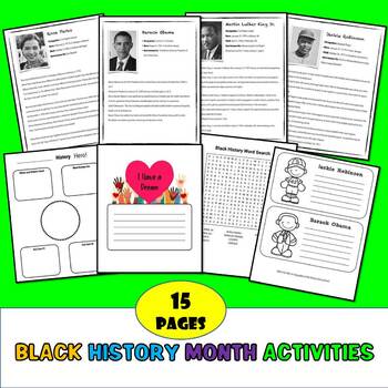 black history month research project 6th grade