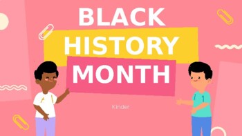 Preview of Black History month activities in Spanish for kids