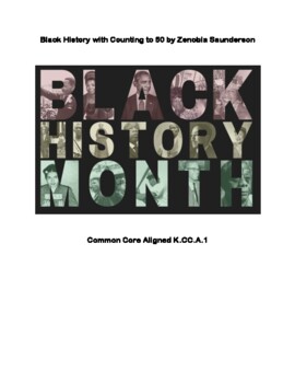 Preview of Black History with Counting to 50