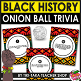 Black Histpry Month Union Ball Active Trivia Game