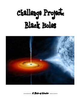 Preview of Challenge Project: Black Holes