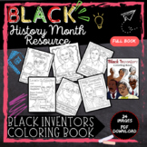 Black Inventors Coloring Page Black History Month Resource