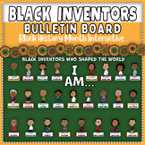 Black History Month Inventors Interactive Bulletin Board 