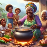 Poster: Black Joy Stories: Big Mama's Family
