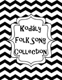 Black Kodaly Binder Cover/ Dividers / Classroom Posters