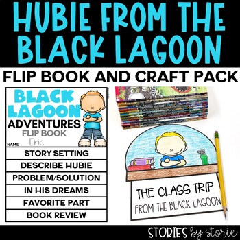 Preview of Black Lagoon Adventures Flip Book & Craft Activities