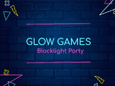 Black Light Glow Day Party Google Slides Ideas