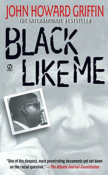 Preview of Black Like Me Novel Study