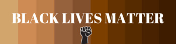 Preview of Black Lives Matter Google Classroom Header