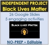 Black Lives Matter Independent Project | Google Slides, Di
