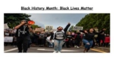 Black Lives Matter Lesson on the Movement