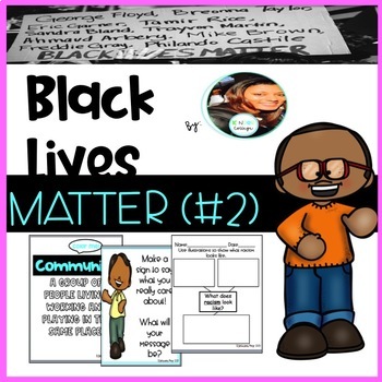 Preview of Black Lives Matter Lessons and Activities 2
