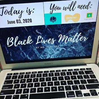 Preview of Black Lives Matter Movement Presentation