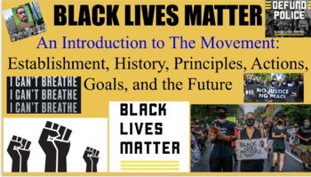 Preview of Black Lives Matter Presentation: An Introduction to the Movement