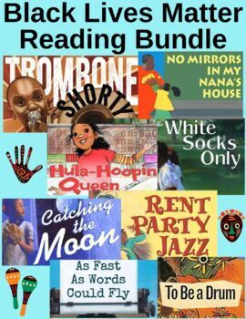 Preview of Black Lives Matter Set: Storylineonline: Reading Comprehension Activities