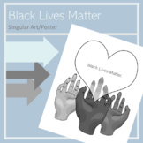 Black Lives Matter Small Poster