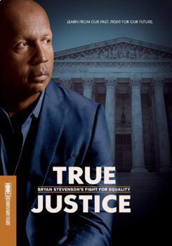 Preview of Black Lives Matter: "True Justice: Bryan Stevenson's Fight for Equality" 