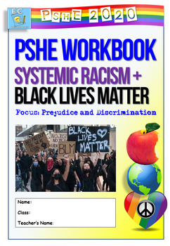 Preview of Black Lives Matter Workbook
