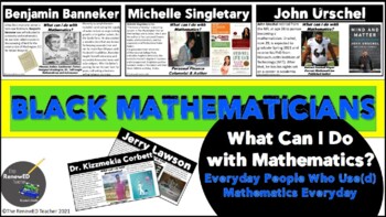 Preview of Black Mathematicians