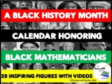 Black Mathematicians' Calendar