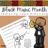 Black Music Month - Louis Armstrong