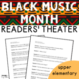 Black Music Month  Readers' Theater