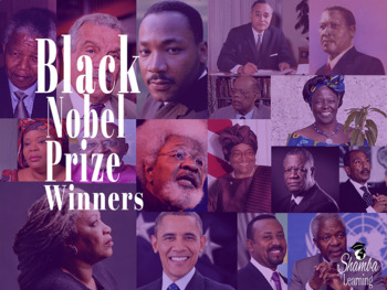 Preview of Black Nobel Prize Winners