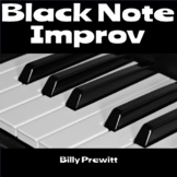 Black Note Improv (mp3 play-along tracks for keyboard)