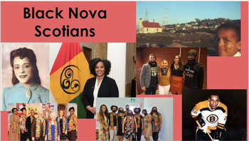 Preview of Black Nova Scotians- Black History Month