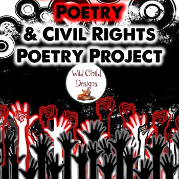 Preview of Black Out Poetry Civil Rights Reading, Writing & Art Project