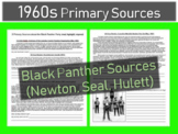 Black Panther Document of various Primary Sources,with gui