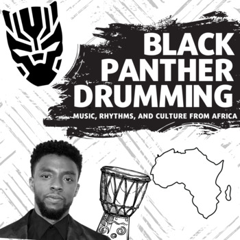 Preview of Black Panther Drumming: Music, Rhythms, & Culture