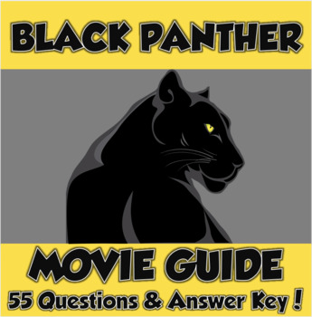 Preview of Black Panther Movie Guide (2018)- Black History Month