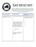 Black Panther Party Ten Point Party Platform Analysis