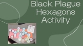 Black Plague Hexagonal Thinking Activity